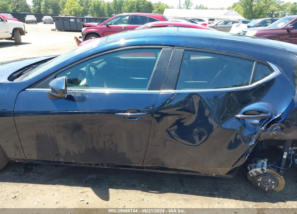 2023 MAZDA 3 2.5 S SELECT VIN: JM1BPAKM6P1619863