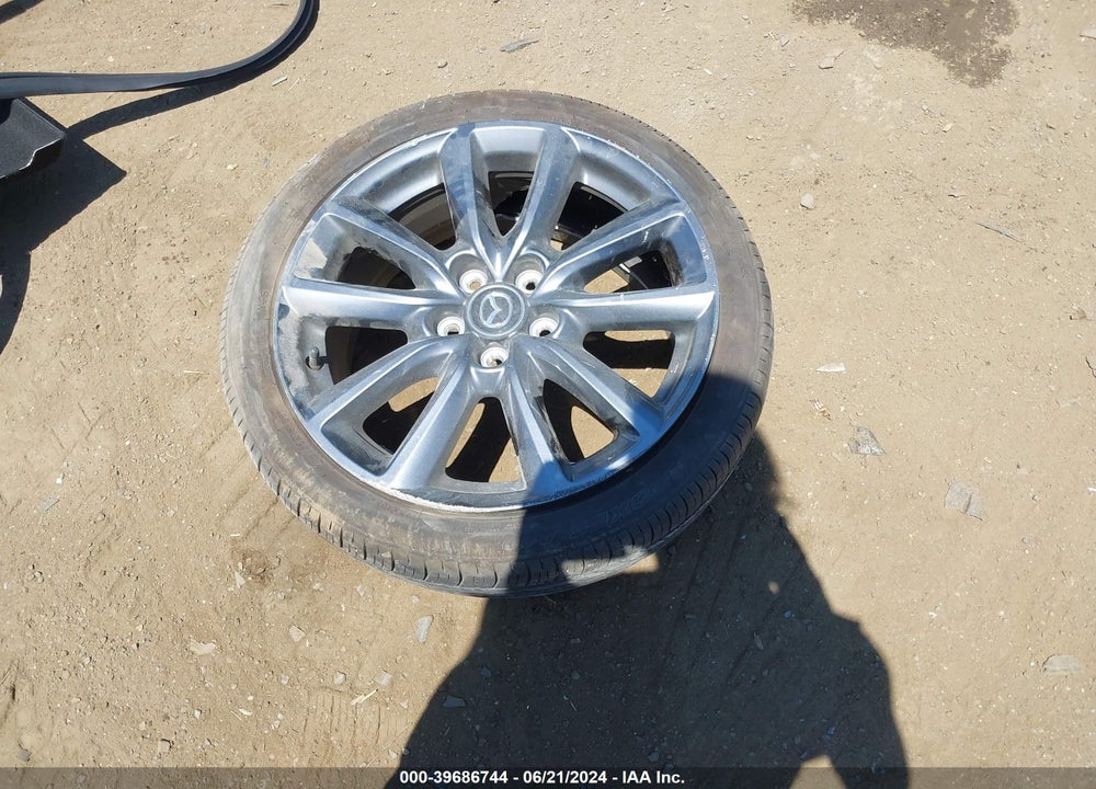 2023 MAZDA 3 2.5 S SELECT VIN: JM1BPAKM6P1619863