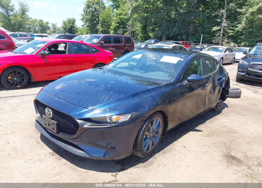 2023 MAZDA 3 2.5 S SELECT VIN: JM1BPAKM6P1619863