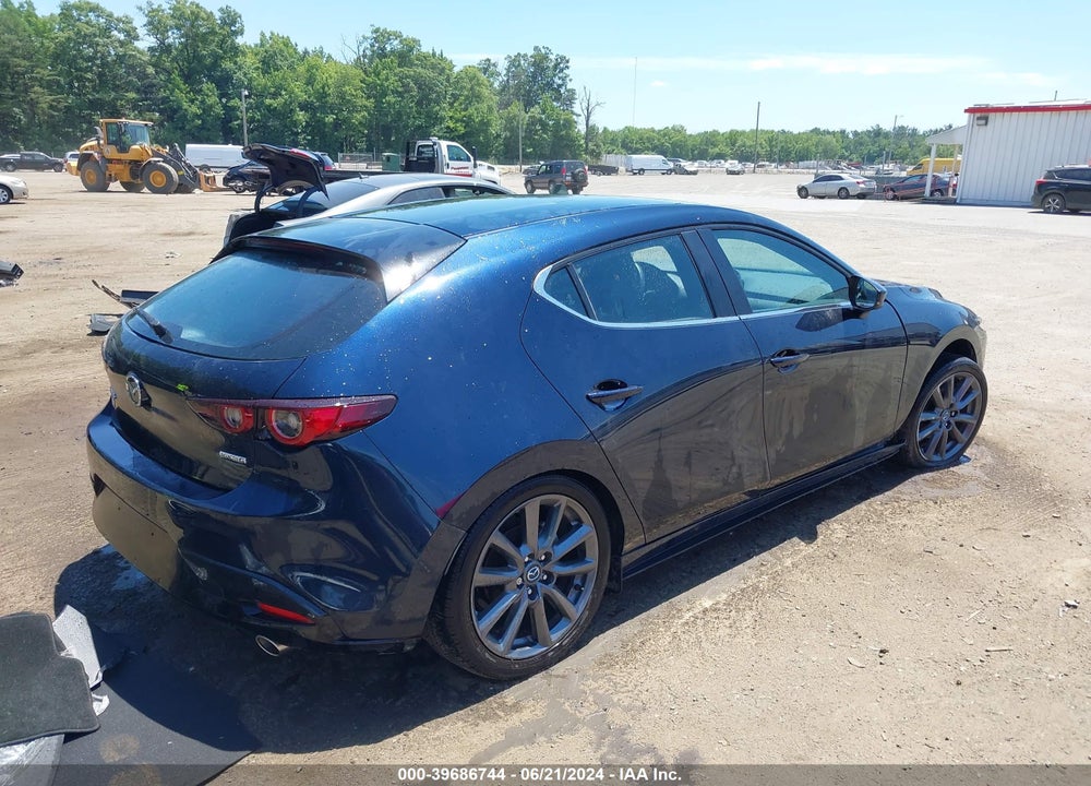 2023 MAZDA 3 2.5 S SELECT VIN: JM1BPAKM6P1619863
