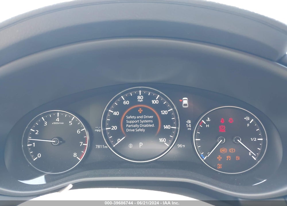 2023 MAZDA 3 2.5 S SELECT VIN: JM1BPAKM6P1619863