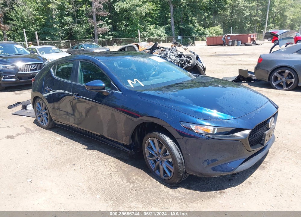 2023 MAZDA 3 2.5 S SELECT VIN: JM1BPAKM6P1619863
