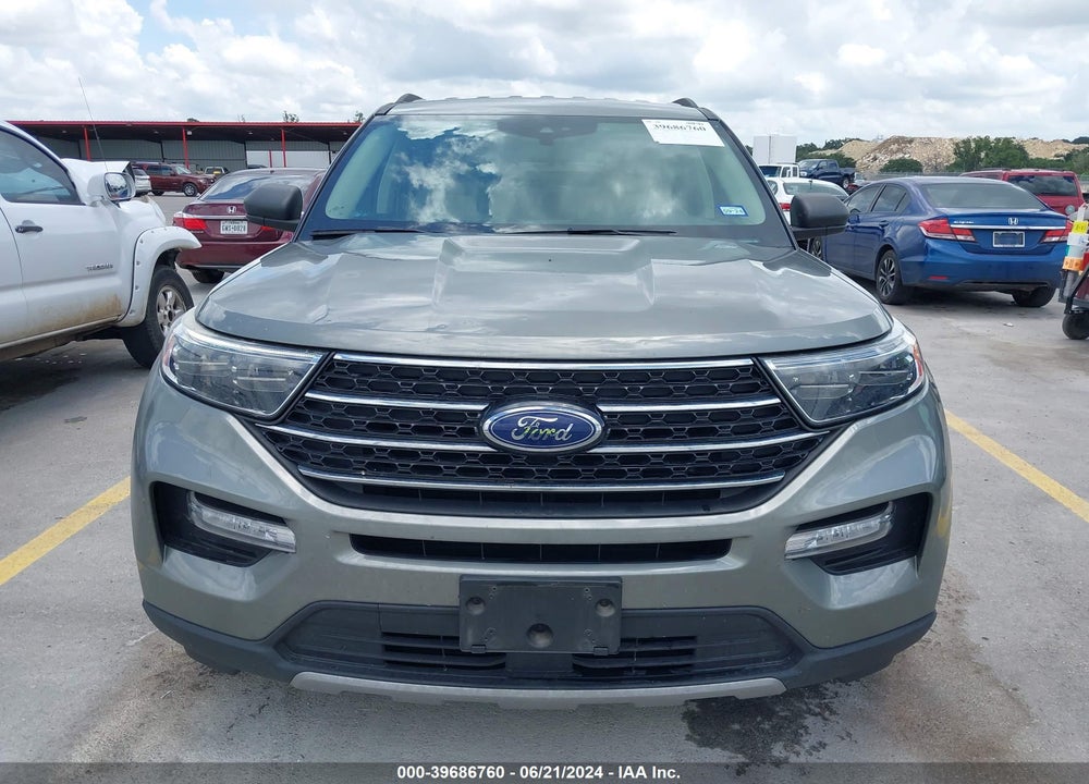 2020 FORD EXPLORER XLT VIN: 1FMSK7DH3LGB05120