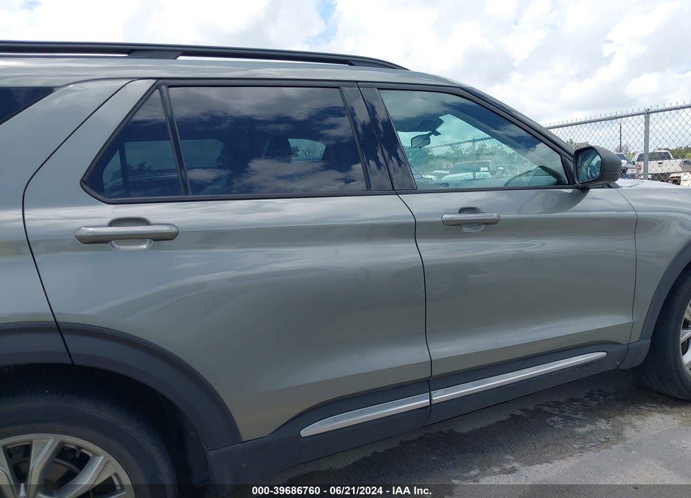 2020 FORD EXPLORER XLT VIN: 1FMSK7DH3LGB05120
