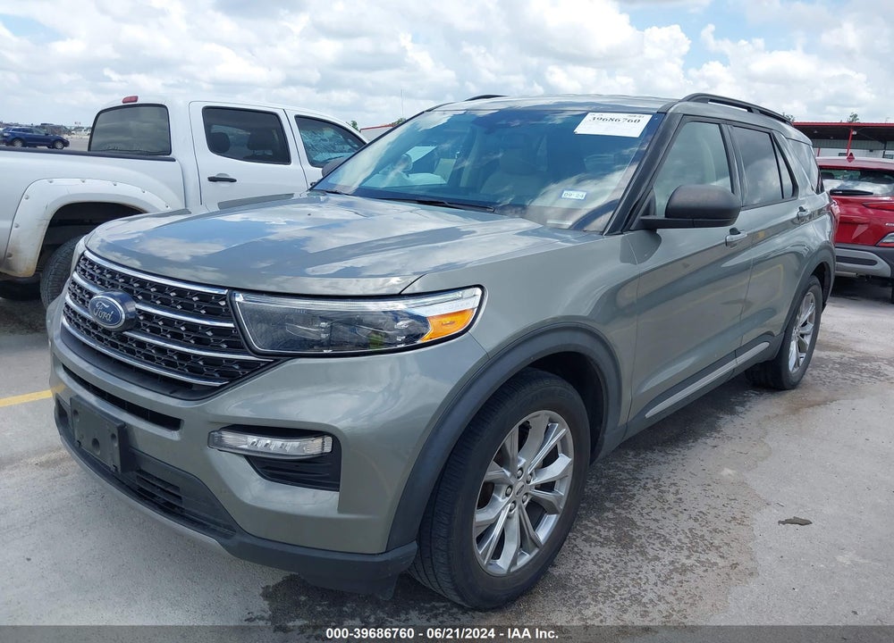 2020 FORD EXPLORER XLT VIN: 1FMSK7DH3LGB05120