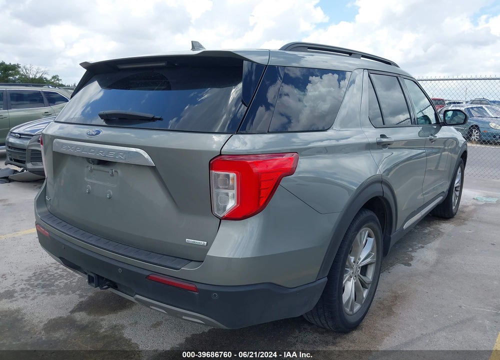 2020 FORD EXPLORER XLT VIN: 1FMSK7DH3LGB05120