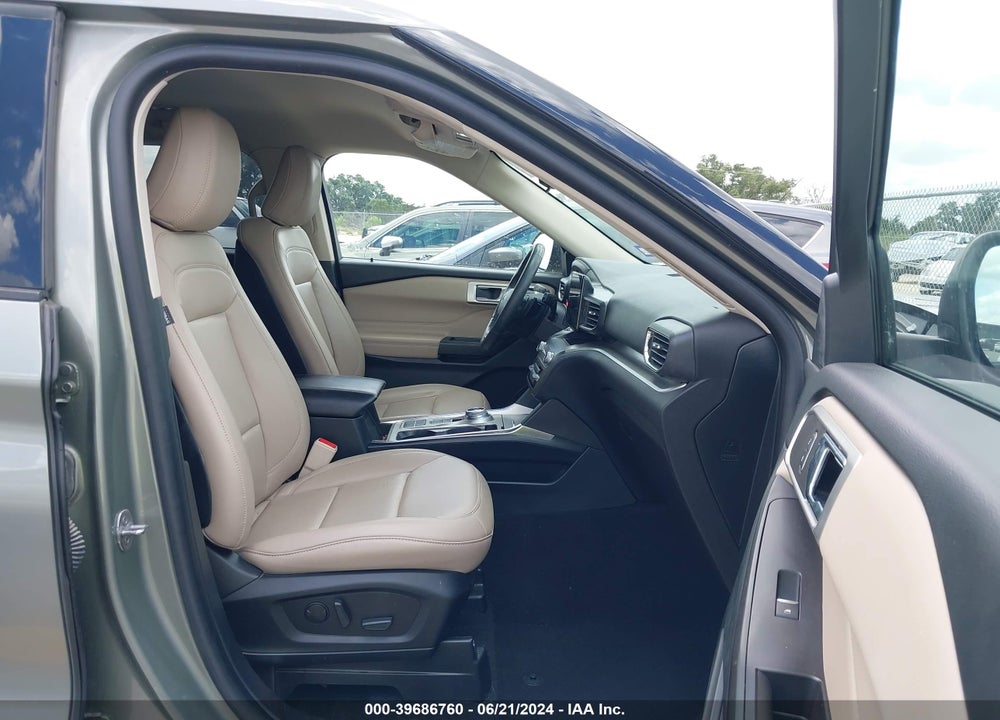 2020 FORD EXPLORER XLT VIN: 1FMSK7DH3LGB05120