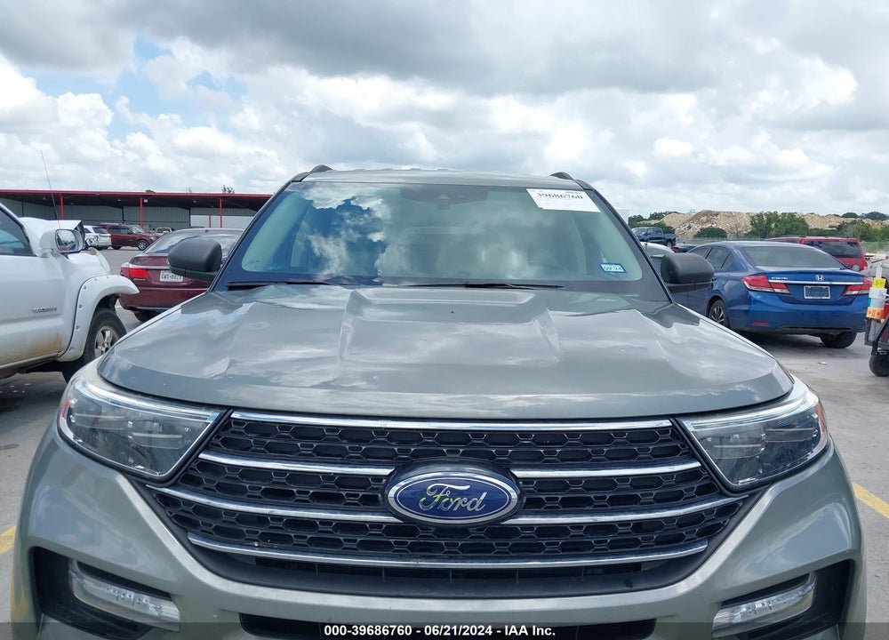 2020 FORD EXPLORER XLT VIN: 1FMSK7DH3LGB05120