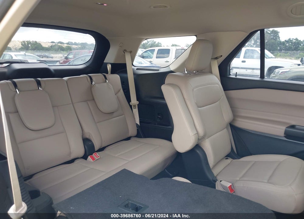 2020 FORD EXPLORER XLT VIN: 1FMSK7DH3LGB05120