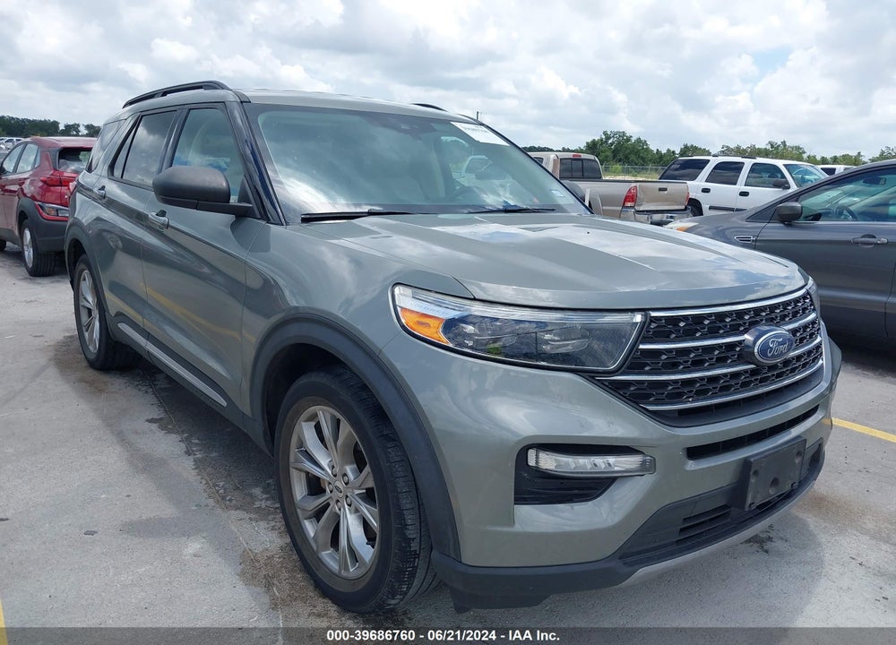 2020 FORD EXPLORER XLT VIN: 1FMSK7DH3LGB05120