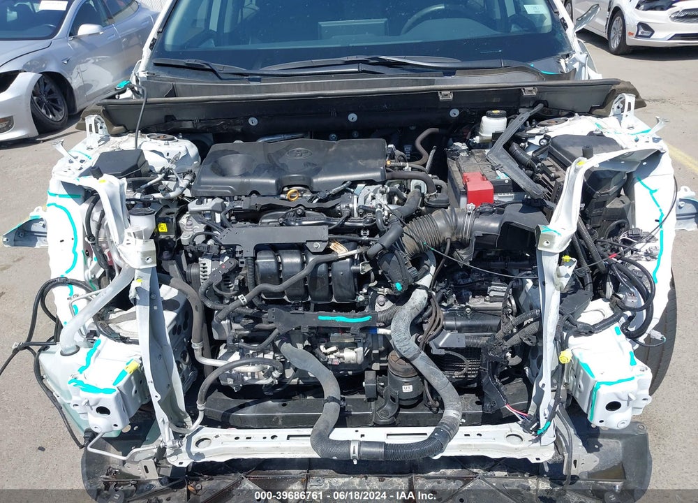 2021 TOYOTA RAV4 XLE VIN: 2T3W1RFV5MC114142