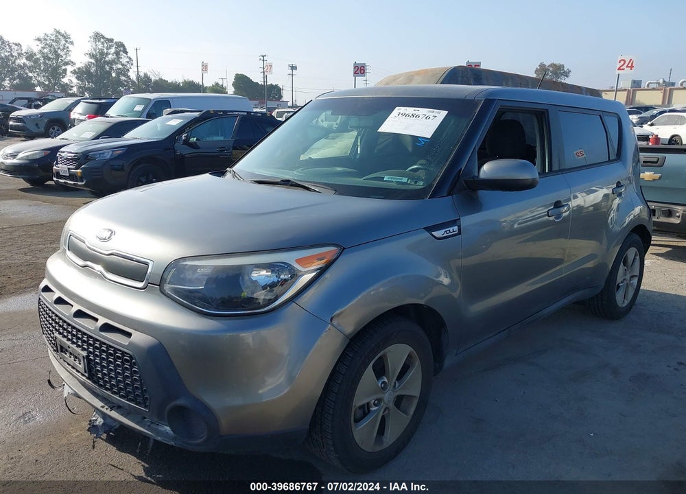 2015 KIA SOUL VIN: KNDJN2A29F7210923