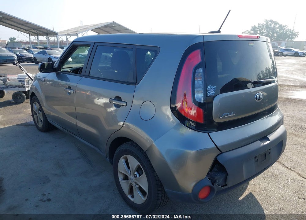 2015 KIA SOUL VIN: KNDJN2A29F7210923