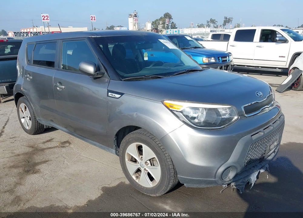 2015 KIA SOUL VIN: KNDJN2A29F7210923