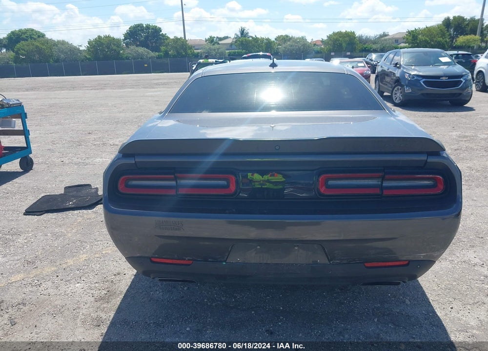2021 DODGE CHALLENGER R/T SCAT PACK VIN: 2C3CDZFJ7MH513337