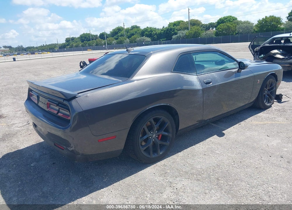 2021 DODGE CHALLENGER R/T SCAT PACK VIN: 2C3CDZFJ7MH513337
