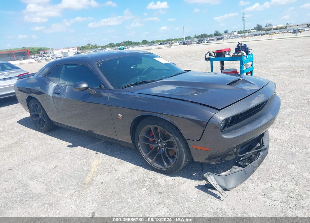 2021 DODGE CHALLENGER R/T SCAT PACK VIN: 2C3CDZFJ7MH513337