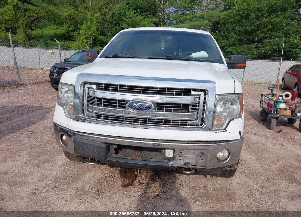 2013 FORD F-150 XLT VIN: 1FTFW1EF0DKE43528