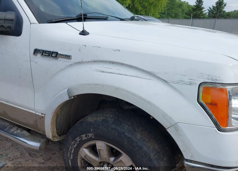 2013 FORD F-150 XLT VIN: 1FTFW1EF0DKE43528