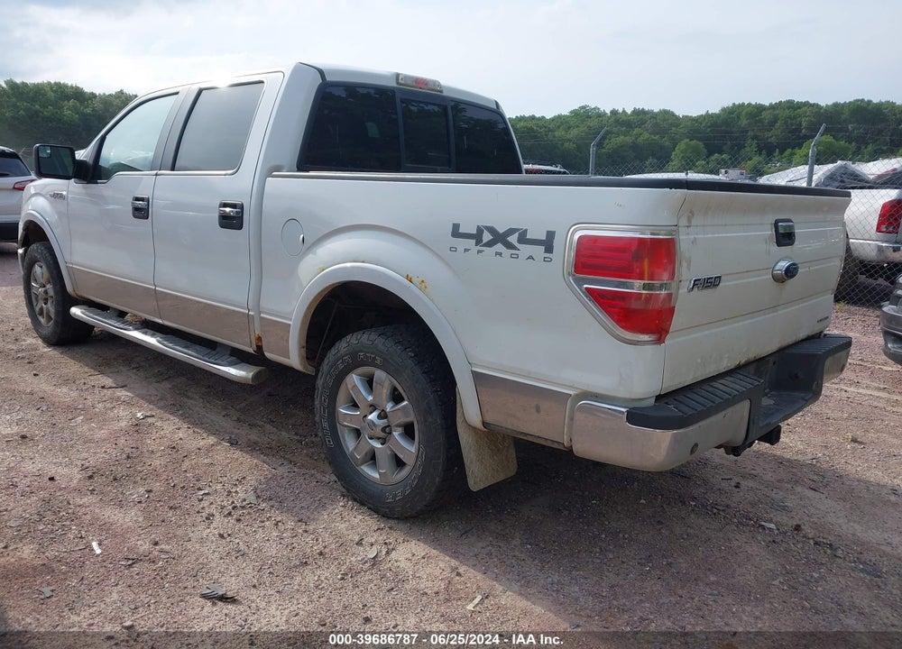 2013 FORD F-150 XLT VIN: 1FTFW1EF0DKE43528