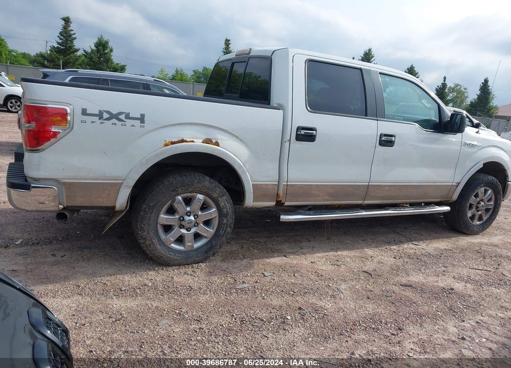 2013 FORD F-150 XLT VIN: 1FTFW1EF0DKE43528