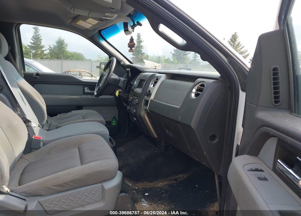 2013 FORD F-150 XLT VIN: 1FTFW1EF0DKE43528