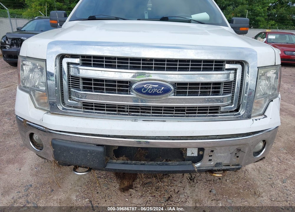 2013 FORD F-150 XLT VIN: 1FTFW1EF0DKE43528