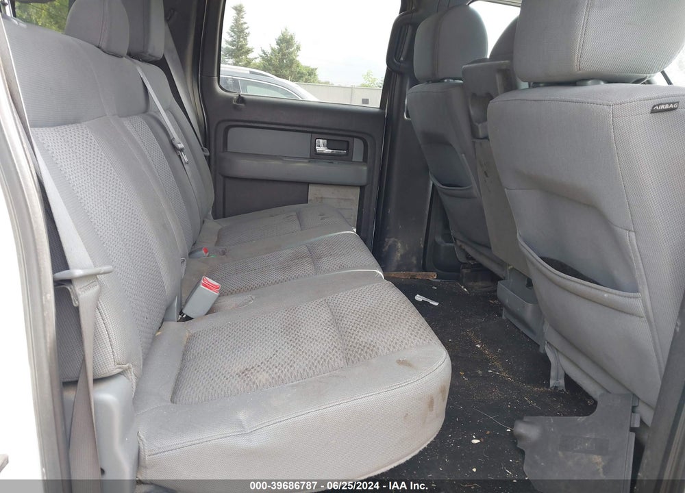2013 FORD F-150 XLT VIN: 1FTFW1EF0DKE43528