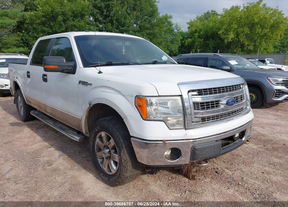 2013 FORD F-150 XLT VIN: 1FTFW1EF0DKE43528