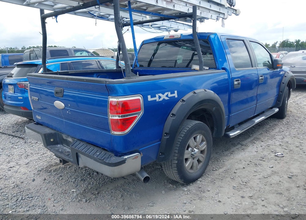 2009 FORD F-150 XLT VIN: 1FTPW14V89FA24663