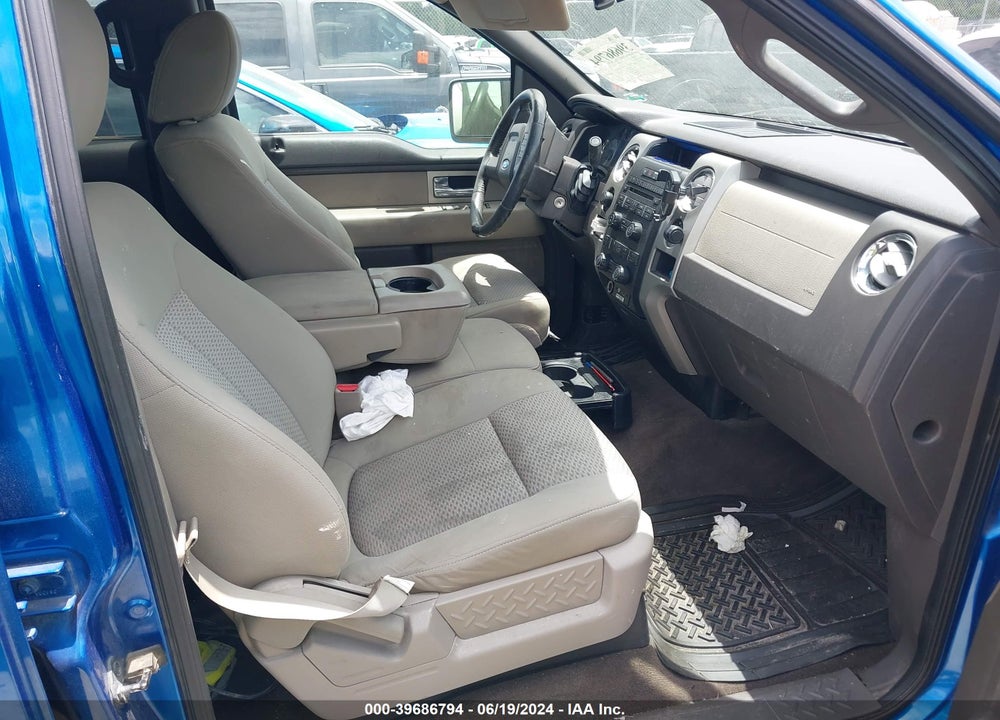 2009 FORD F-150 XLT VIN: 1FTPW14V89FA24663