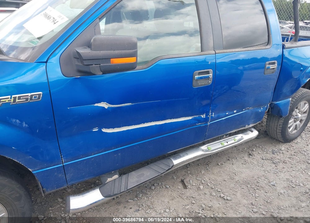 2009 FORD F-150 XLT VIN: 1FTPW14V89FA24663