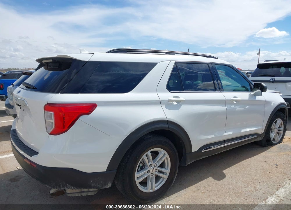 2022 FORD EXPLORER XLT VIN: 1FMSK7DH7NGC38076