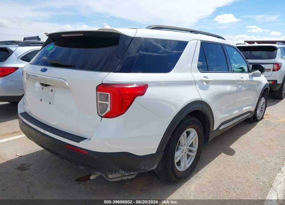 2022 FORD EXPLORER XLT VIN: 1FMSK7DH7NGC38076