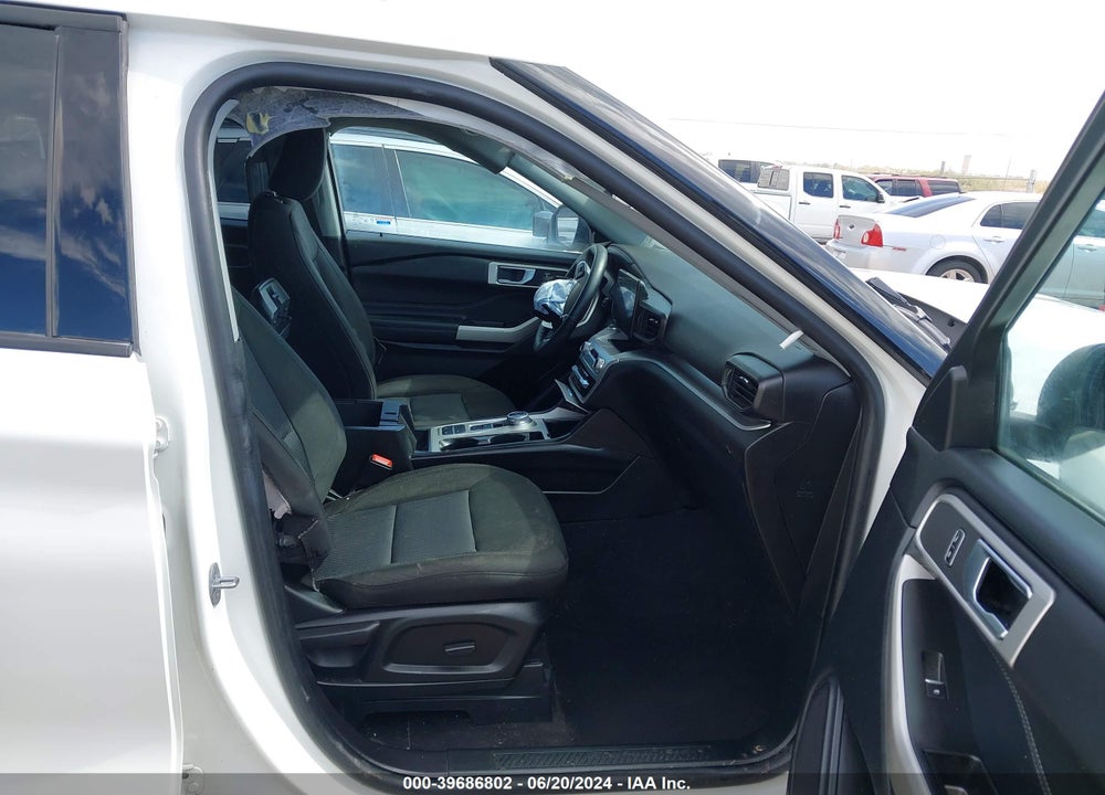 2022 FORD EXPLORER XLT VIN: 1FMSK7DH7NGC38076