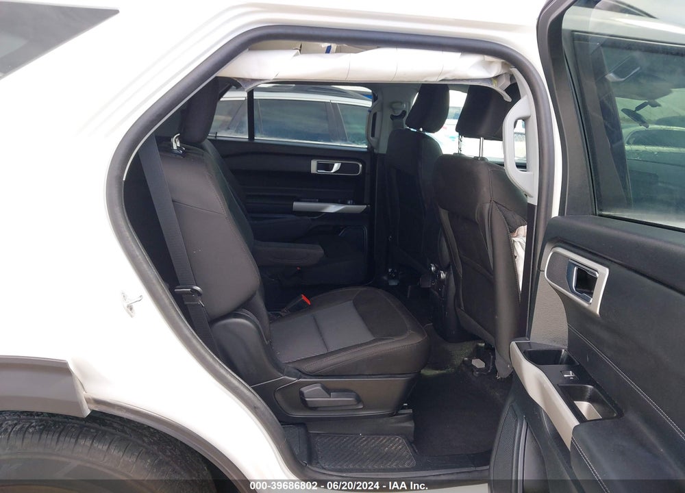 2022 FORD EXPLORER XLT VIN: 1FMSK7DH7NGC38076