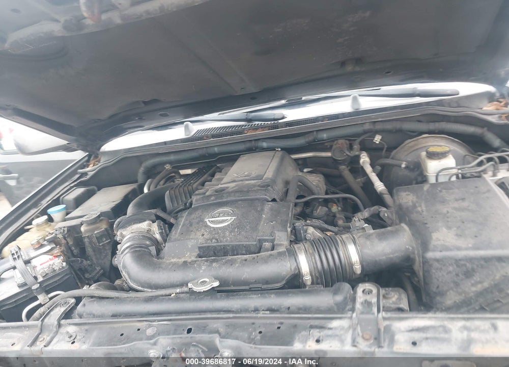 2008 NISSAN PATHFINDER SE VIN: 5N1AR18U18C606467
