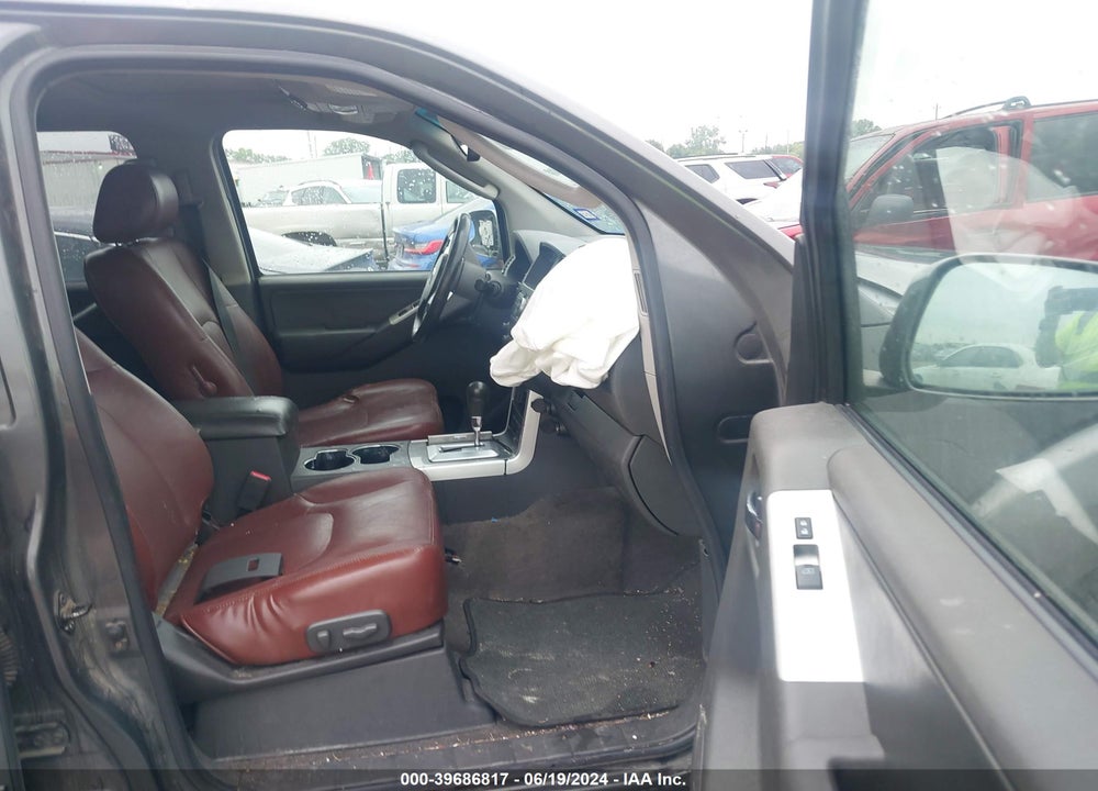 2008 NISSAN PATHFINDER SE VIN: 5N1AR18U18C606467