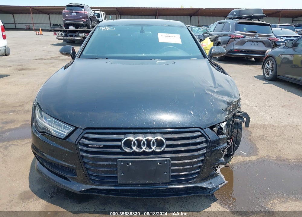 2016 AUDI A7 3.0T PREMIUM PLUS VIN: WAUWGAFC9GN016365