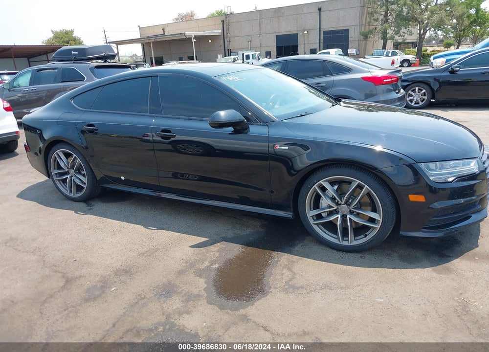 2016 AUDI A7 3.0T PREMIUM PLUS VIN: WAUWGAFC9GN016365