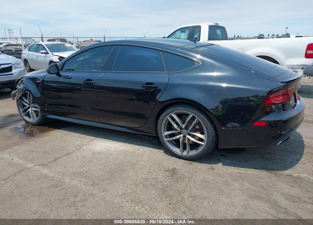 2016 AUDI A7 3.0T PREMIUM PLUS VIN: WAUWGAFC9GN016365