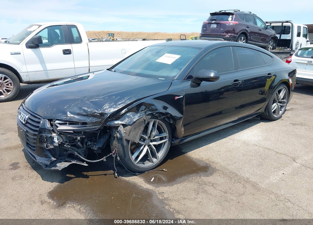 2016 AUDI A7 3.0T PREMIUM PLUS VIN: WAUWGAFC9GN016365