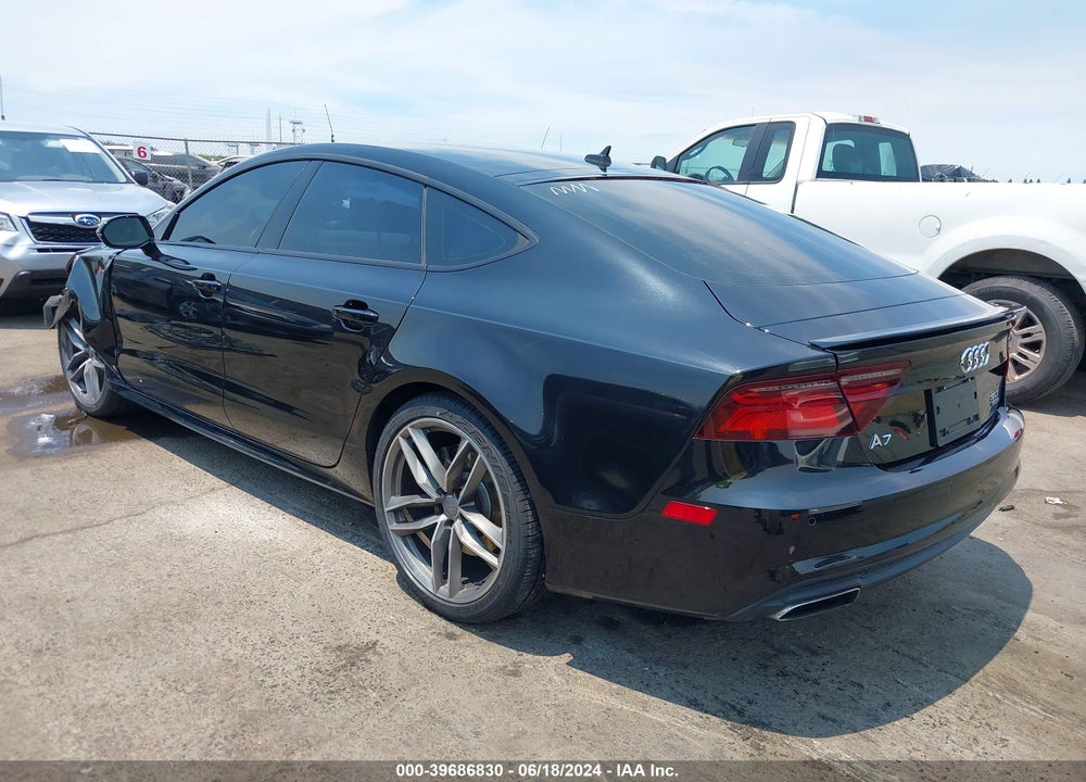 2016 AUDI A7 3.0T PREMIUM PLUS VIN: WAUWGAFC9GN016365
