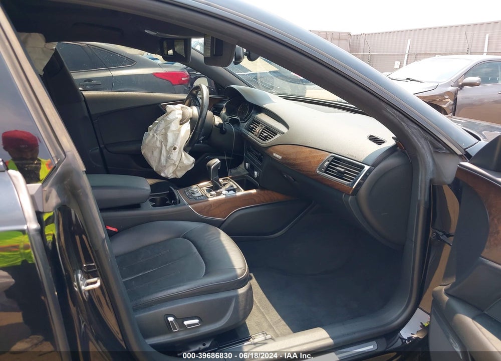 2016 AUDI A7 3.0T PREMIUM PLUS VIN: WAUWGAFC9GN016365