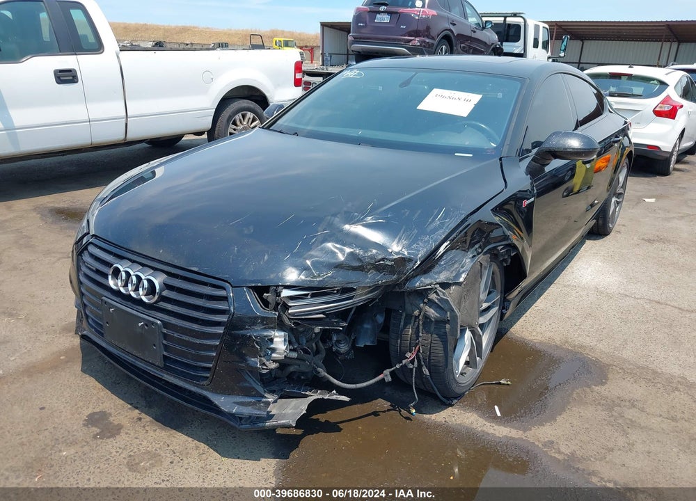 2016 AUDI A7 3.0T PREMIUM PLUS VIN: WAUWGAFC9GN016365