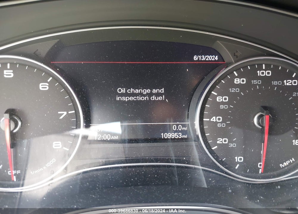 2016 AUDI A7 3.0T PREMIUM PLUS VIN: WAUWGAFC9GN016365