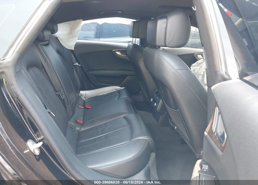 2016 AUDI A7 3.0T PREMIUM PLUS VIN: WAUWGAFC9GN016365