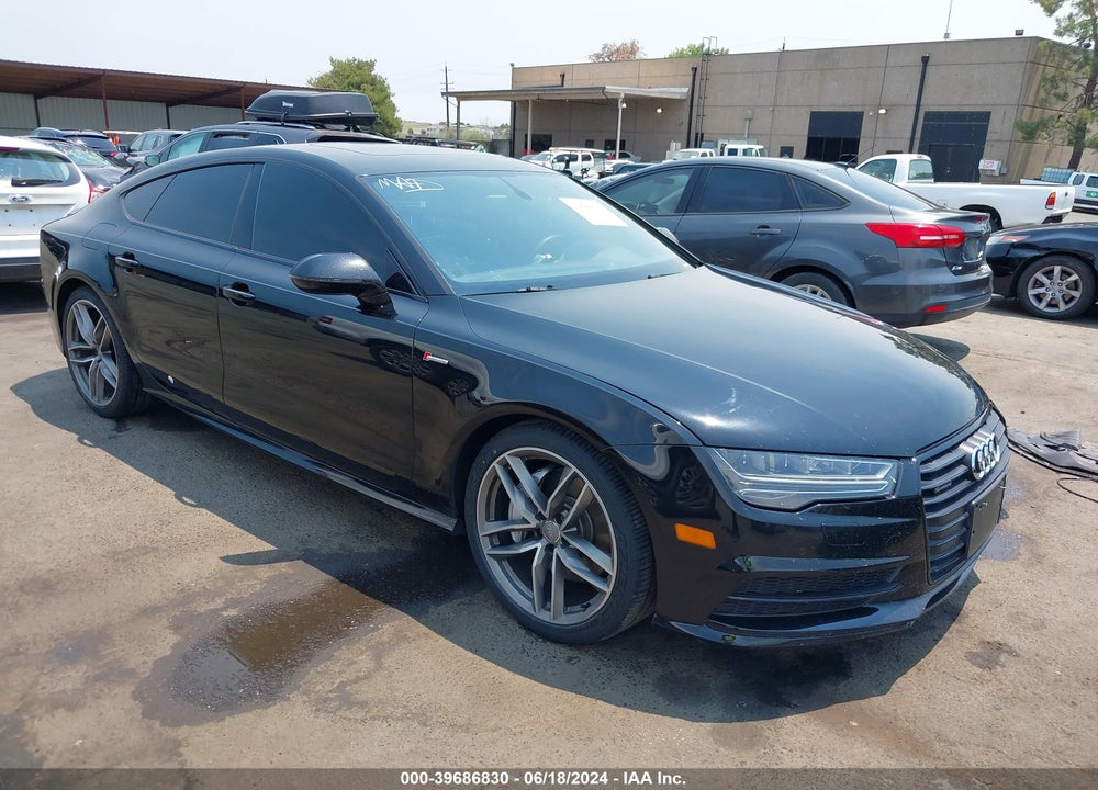 2016 AUDI A7 3.0T PREMIUM PLUS VIN: WAUWGAFC9GN016365
