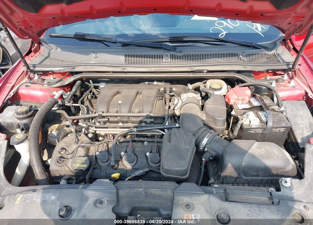2014 FORD TAURUS SEL VIN: 1FAHP2E85EG129039