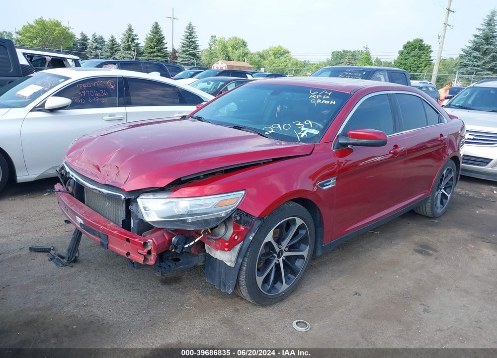 2014 FORD TAURUS SEL VIN: 1FAHP2E85EG129039